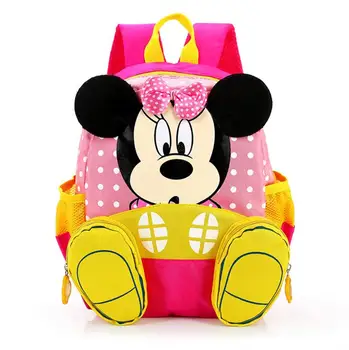 Wholesale Kids bag Kindergarten Children Cartoon Mickey School Bags Minnie Backpack Waterproof Schoolbags Satchel
Wholesale Kids bag Kindergarten Children Cartoon Mickey School Bags Minnie Backpack Waterproof Schoolbags Satchel