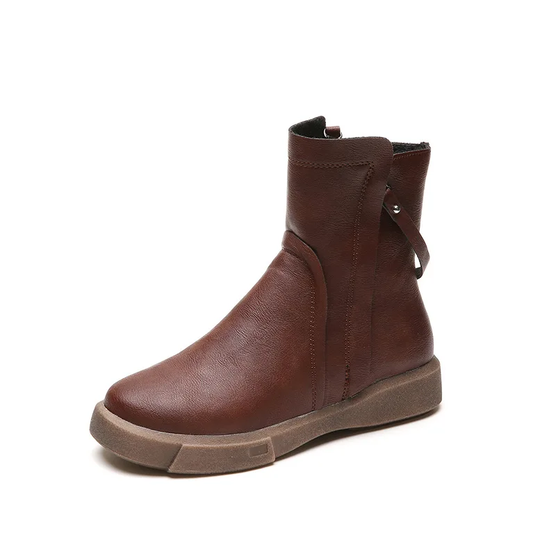2019 autumn and winter new Martin boots Europe and the new tube non-slip casual women's boots brwon 0216
2019 autumn and winter new Martin boots Europe and the new tube non-slip casual women's boots brwon 0216