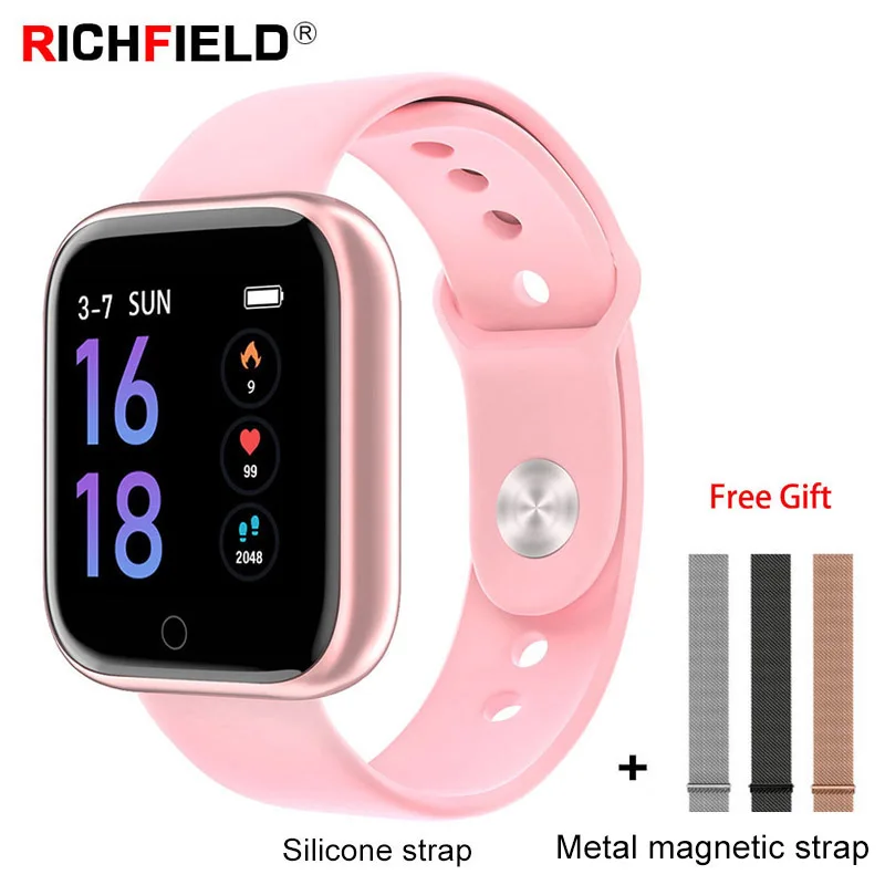 Smart Watch Women Waterproof Blood Pressure Messurement Sleep Monitor SMS Push Wristband Fitness Bracelet Tracker Smart Band
Smart Watch Women Waterproof Blood Pressure Messurement Sleep Monitor SMS Push Wristband Fitness Bracelet Tracker Smart Band
