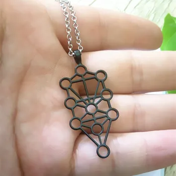 Wholesale Sephirot II (Kaballah Tree of life) pendant Silver plated necklaces & pendants for women pendant Drop shipping
Wholesale Sephirot II (Kaballah Tree of life) pendant Silver plated necklaces & pendants for women pendant Drop shipping