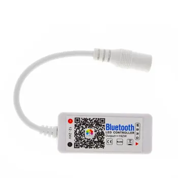 DC 12-24V Bluetooth LED RGB Controlermini Bluetooth RGBW LED Controller for RGB/RGBW LED Strip
DC 12-24V Bluetooth LED RGB Controlermini Bluetooth RGBW LED Controller for RGB/RGBW LED Strip