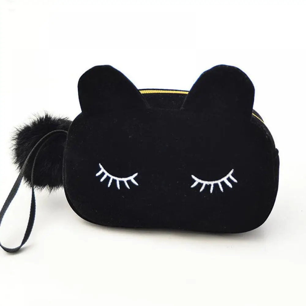 Cartoon Cat Coin Storage Case Travel Makeup Flannel Pouch Cosmetic Bag Cases For Women Girls Toiletry Pouch Portable
Cartoon Cat Coin Storage Case Travel Makeup Flannel Pouch Cosmetic Bag Cases For Women Girls Toiletry Pouch Portable