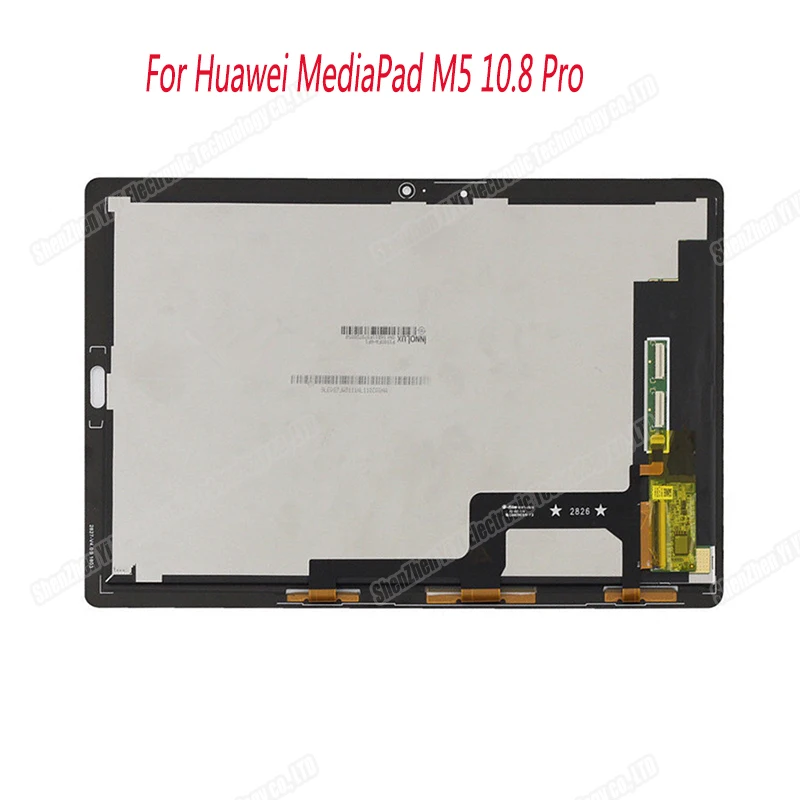 10.8 inch Lcd display Touch Screen Digitizer Glass assembly Replacement For Huawei MediaPad M5 10.8 Pro CMR-AL19 CMR-W19 CMR-W09
10.8 inch Lcd display Touch Screen Digitizer Glass assembly Replacement For Huawei MediaPad M5 10.8 Pro CMR-AL19 CMR-W19 CMR-W09
