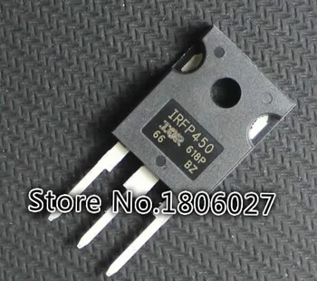 Send free 20PCS IRFP450 TO-247 14A 500V MOS field effect tube
Send free 20PCS IRFP450 TO-247 14A 500V MOS field effect tube