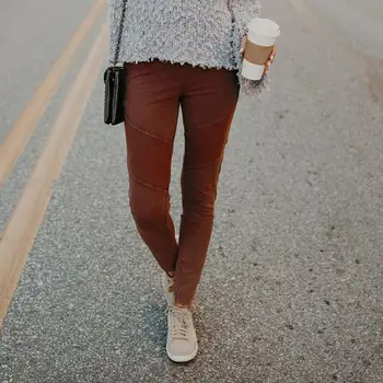 Women's Spring pants Feets Elastic Valentine gift 2018 trousers casual office lady Stretch streetwear pants WS5812y
Women's Spring pants Feets Elastic Valentine gift 2018 trousers casual office lady Stretch streetwear pants WS5812y