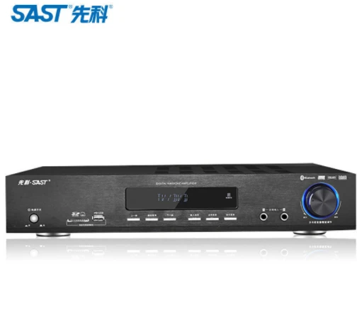 SAST AK-350 500W Home Theater 5.1 Amplifier Home Professional Karaoke High Power Bluetooth Amplifier Light Brazing Coaxial
SAST AK-350 500W Home Theater 5.1 Amplifier Home Professional Karaoke High Power Bluetooth Amplifier Light Brazing Coaxial