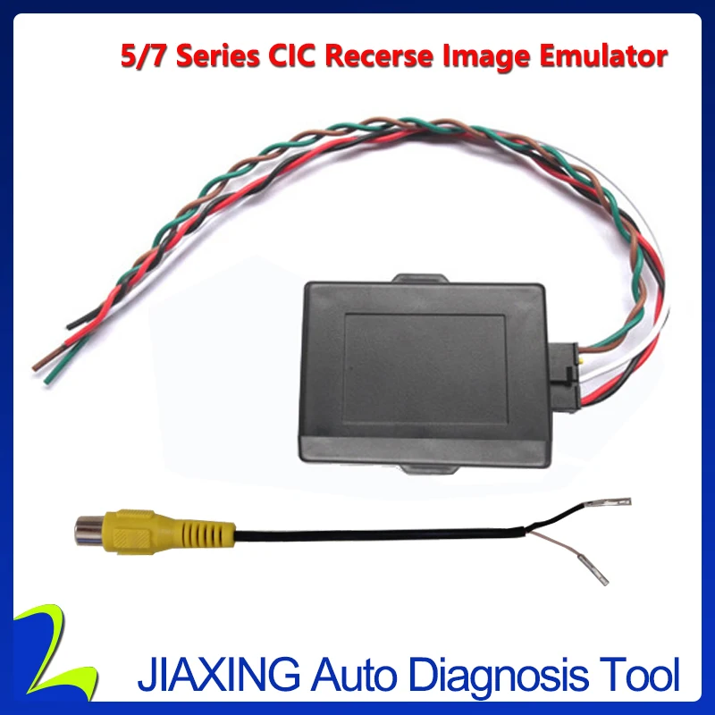 New 5 Series 7 Series F18 F10 F02 CIC reverse image Emulator Rear View Camera Activator
New 5 Series 7 Series F18 F10 F02 CIC reverse image Emulator Rear View Camera Activator