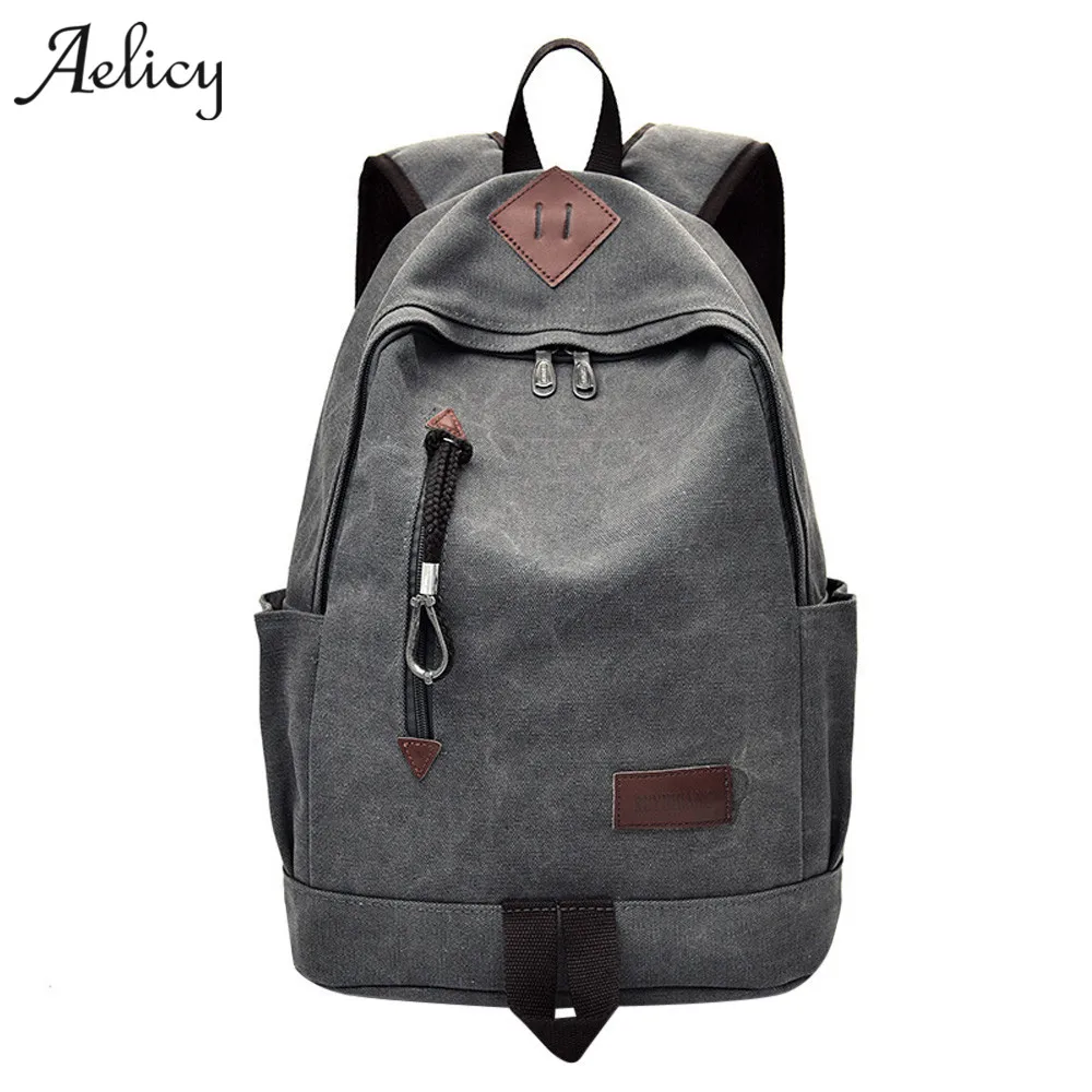 Aelicy 2018 New Fashion Men's Backpack Bag Male Canvas Computer Laptop Backpack Bag High School Student College Backpacks
Aelicy 2018 New Fashion Men's Backpack Bag Male Canvas Computer Laptop Backpack Bag High School Student College Backpacks