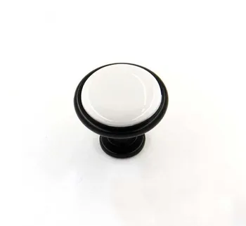 5PCS 32mm Simple white Black Ceramic Knob Cabinet Cupboard Wardrobe Drawer Door Handle Pull
5PCS 32mm Simple white Black Ceramic Knob Cabinet Cupboard Wardrobe Drawer Door Handle Pull