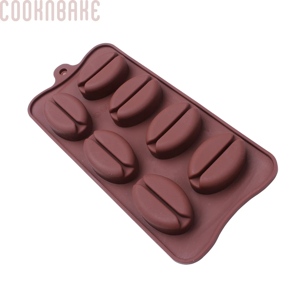 COOKNBAKE Silicone Mold for Chocolate cake candy coffee bean shape ice cube tray lip silicone form for soap cake biscuit baking
COOKNBAKE Silicone Mold for Chocolate cake candy coffee bean shape ice cube tray lip silicone form for soap cake biscuit baking