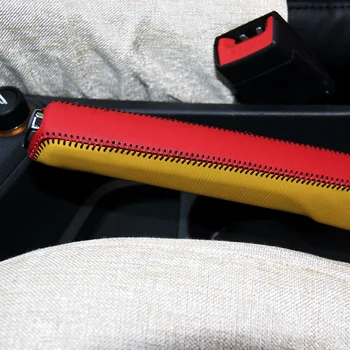 LS AUTO Top genuine leather Case for handbrake for Peugeot 308 hand brake cover top layer leather cover handbrake
LS AUTO Top genuine leather Case for handbrake for Peugeot 308 hand brake cover top layer leather cover handbrake
