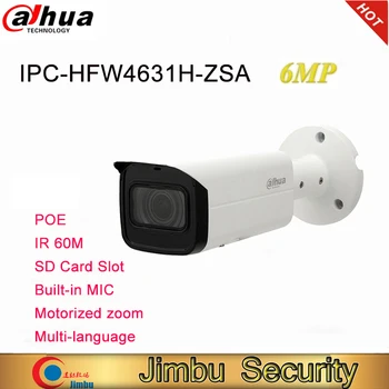 Dahua 6MP IP Camera IPC-HFW4631H-ZSA Upgrade version of IPC-HFW4431R-Z with Build in Microphone SD Card slot PoE CCTV Camera
Dahua 6MP IP Camera IPC-HFW4631H-ZSA Upgrade version of IPC-HFW4431R-Z with Build in Microphone SD Card slot PoE CCTV Camera