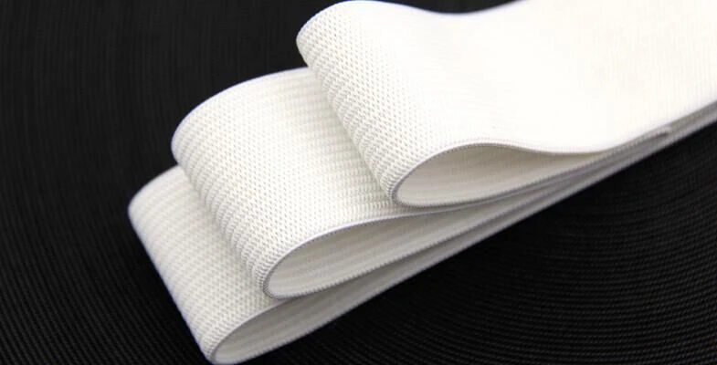 Description Picture 4 of item5 Meters  Width 10-50MM Elastic Band Rubber Band For Sewing Garment Accessories DIY Sewing Fabric