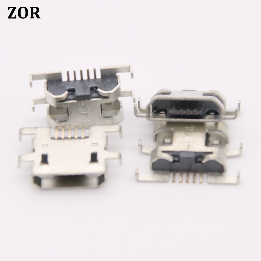 50 шт. разъем Micro USB для зарядки Sony Xperia M C1904 C1905 C2004 C2005/Doogee x5 pro|Шлейфы мобильных