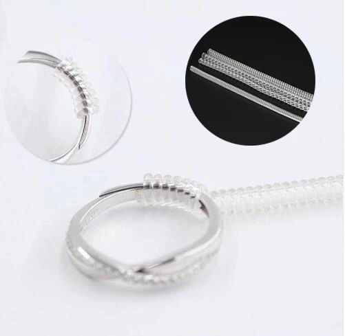 4 Sizes/set Clear Ring Size Adjuster Insert Guard Tightener Reducer Resizing Fitter Jewelry Tools Acccessories
4 Sizes/set Clear Ring Size Adjuster Insert Guard Tightener Reducer Resizing Fitter Jewelry Tools Acccessories