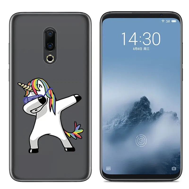 Arvin Silicone Case for Meizu 16 16X 16th 16 Plus Soft TPU Back Cover for Meizu M5C MX6 M6S Pro 6 M5 note M6 note Protect Fundas (5)