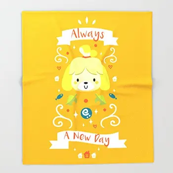 Blanket Custom Animal Crossing: Isabelle Throw Blankets Fleece Blanket Sofa/Bed/Plane Travel Plaids Bedding Towel
Blanket Custom Animal Crossing: Isabelle Throw Blankets Fleece Blanket Sofa/Bed/Plane Travel Plaids Bedding Towel