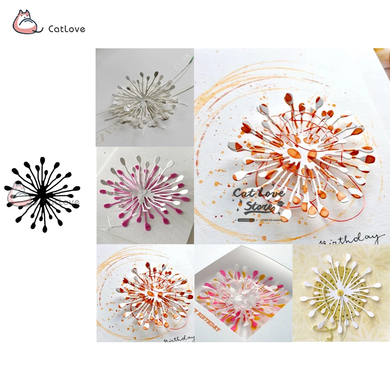 Dandelion Plant Metal Cutting Dies Stencils For DIY Scrapbooking Paper Card Decorative Craft Dies Embossing Die Cuts New 2019
Dandelion Plant Metal Cutting Dies Stencils For DIY Scrapbooking Paper Card Decorative Craft Dies Embossing Die Cuts New 2019