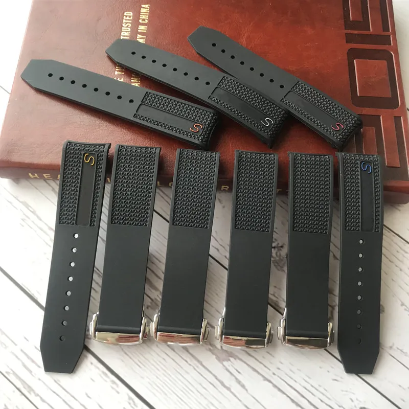 22mm black Rubber Silicone Watch Strap Original Quality Folding Buckle Watchband Perfert for Omega Speedmaster Wrist Watch
22mm black Rubber Silicone Watch Strap Original Quality Folding Buckle Watchband Perfert for Omega Speedmaster Wrist Watch