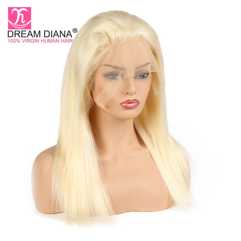Мечта Диана перуанский блондинка прямой парик 613 светловолосый предварительно