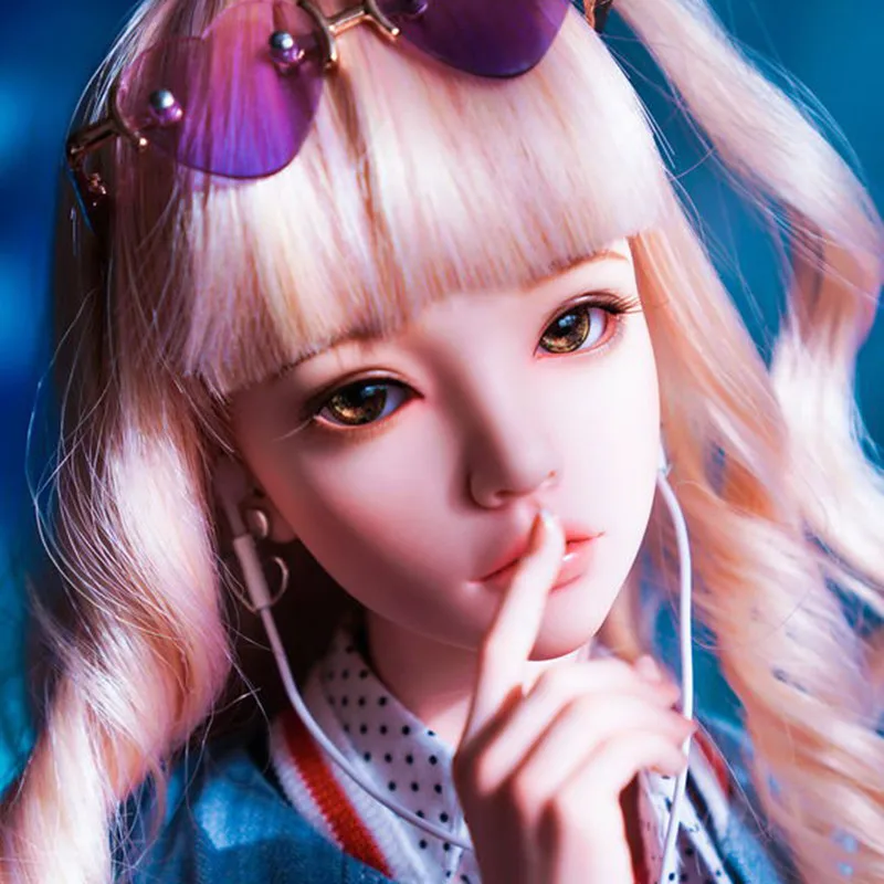 New Style 1/4 BJD Doll BJD / SD Fashion Fid Mari Doll With Eyes For Baby Girl Birthday Christmas New Year Gift
New Style 1/4 BJD Doll BJD / SD Fashion Fid Mari Doll With Eyes For Baby Girl Birthday Christmas New Year Gift