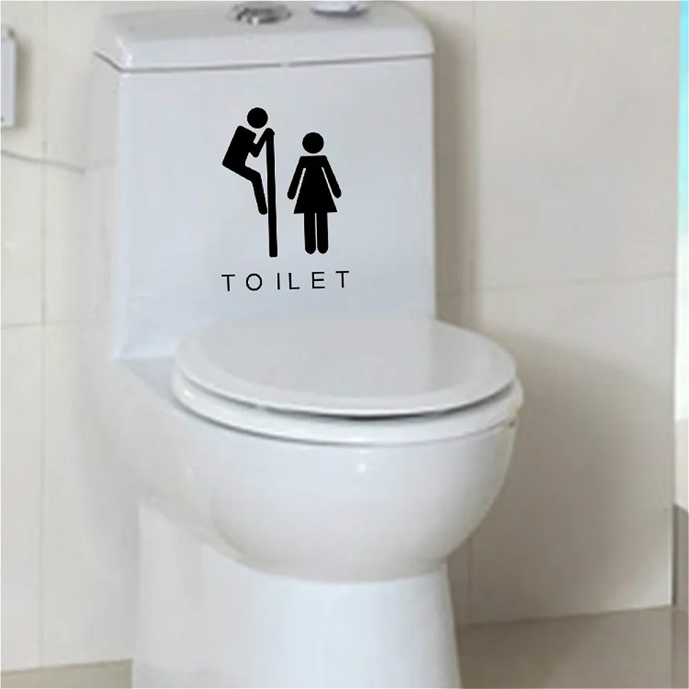 Suef Funny Bathroom Wall Stickers Toilet Home Decoration Waterproof Wall Decals For Toilet Sticker Decorative Poster Decor@1
Suef Funny Bathroom Wall Stickers Toilet Home Decoration Waterproof Wall Decals For Toilet Sticker Decorative Poster Decor@1