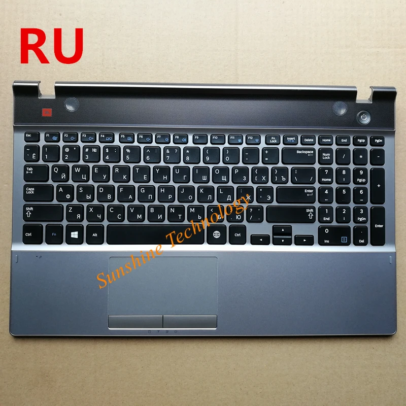Russian new laptop keyboard with touchpad palmrest for samsung NP550P5C 550P5C ru layout
Russian new laptop keyboard with touchpad palmrest for samsung NP550P5C 550P5C ru layout