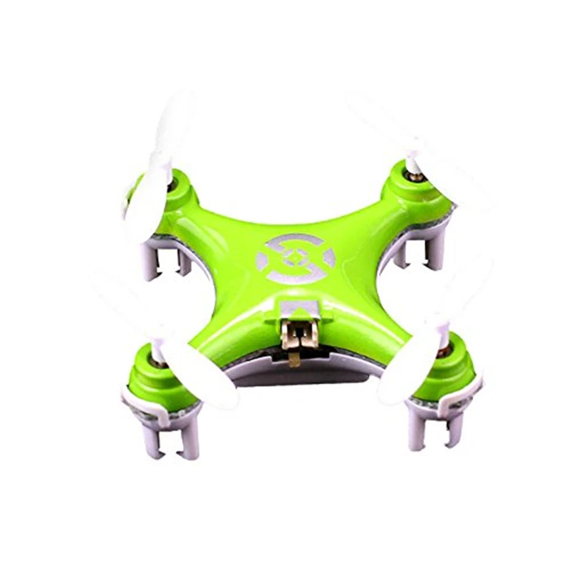 

Cheerson CX-10 CX10 Mini Drone 2.4G 4CH 6 Axis LED RC Quadcopter Toy Helicopter with LED light Toys for Children