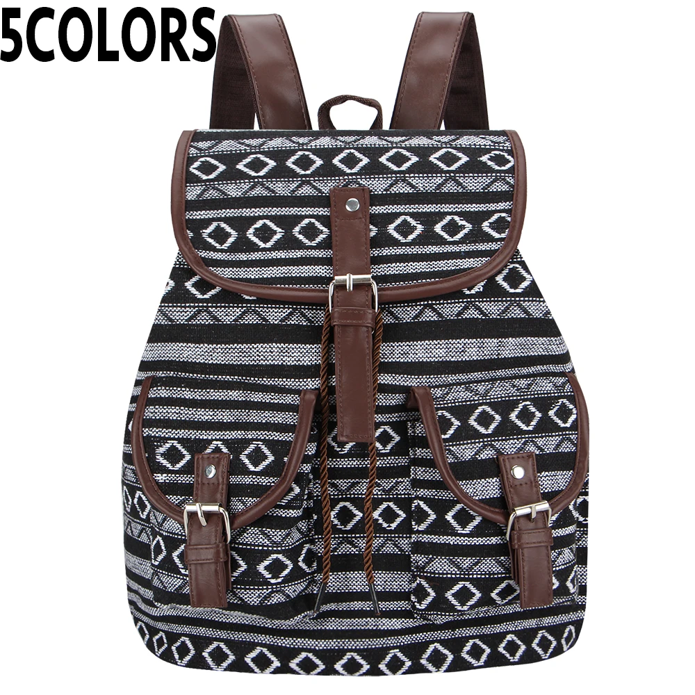 SANSARYA New 2018 Thai Woven Vintage Bagpack Aztec Indian Women Backpack Bohemian Boho Drawstring Rucksack Hippie School Bags
SANSARYA New 2018 Thai Woven Vintage Bagpack Aztec Indian Women Backpack Bohemian Boho Drawstring Rucksack Hippie School Bags