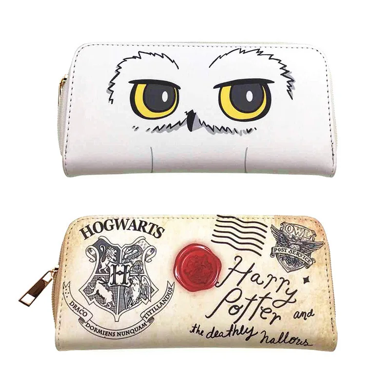 Hot Harri Potter Letter Long/Short Wallet Fashion Women Men Wallets Harri Potter Figure Toys Round Zipper Purse Christmas Gift
Hot Harri Potter Letter Long/Short Wallet Fashion Women Men Wallets Harri Potter Figure Toys Round Zipper Purse Christmas Gift