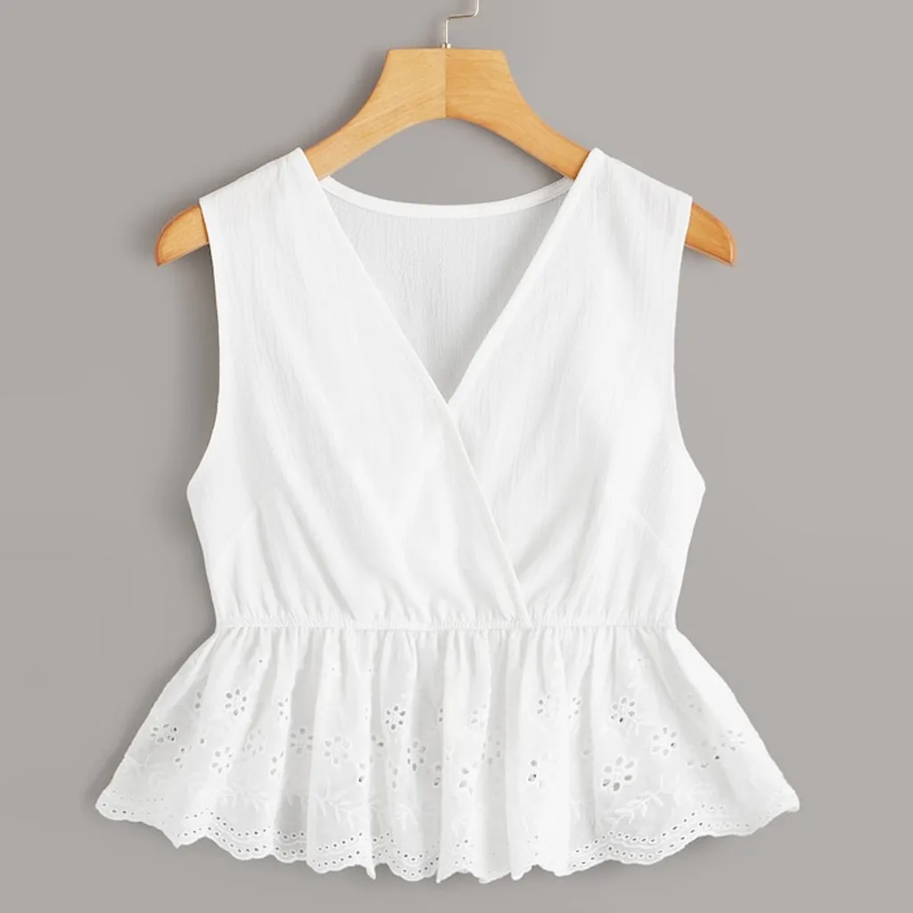 feitong Womens Sleeveless Vest Fashion Camisole Sleeveless haut femme camisetas tirantes mujer verano tops mujer verano 2019
feitong Womens Sleeveless Vest Fashion Camisole Sleeveless haut femme camisetas tirantes mujer verano tops mujer verano 2019