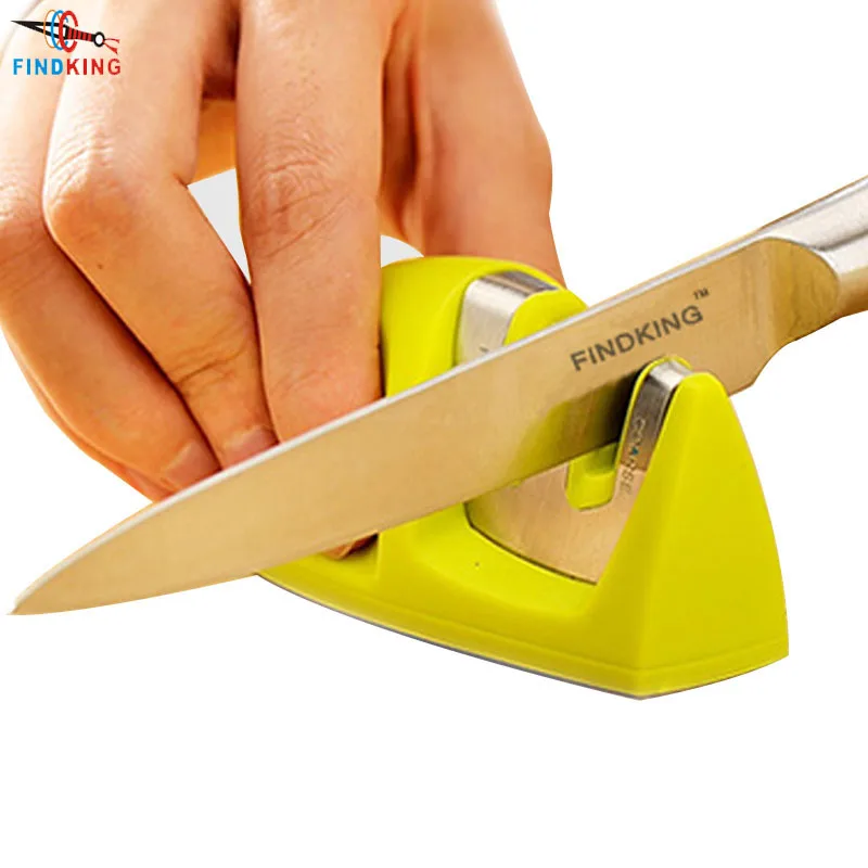 FINDKING Two Stages Knives Sharpener Kitchen accessories (Diamond & Ceramic) Sharpening Stone Knife Sharpener kitchen Tools
FINDKING Two Stages Knives Sharpener Kitchen accessories (Diamond & Ceramic) Sharpening Stone Knife Sharpener kitchen Tools