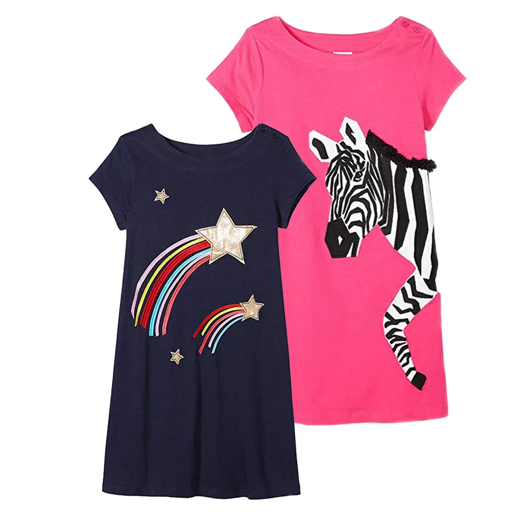 Huang Neeky W#4 2019 NEW Fashion Casual Toddler Baby Girls Stereoscopic Cartoon Star Zebra Dress Clothes Summer
Huang Neeky W#4 2019 NEW Fashion Casual Toddler Baby Girls Stereoscopic Cartoon Star Zebra Dress Clothes Summer