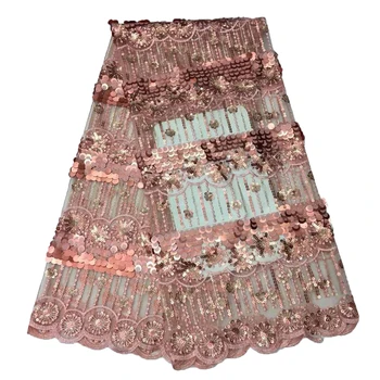 free shipping latest African Lace Fabric in Pink 5yard paillette gold sequin fabric 2018 high quality sequin mesh fabric H1190
free shipping latest African Lace Fabric in Pink 5yard paillette gold sequin fabric 2018 high quality sequin mesh fabric H1190