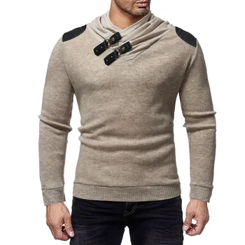 Winter Pullover Men 2018 New Brand Patchwrok Neck Line Sweaters Men Autumn Slim Fit Knitted Men Christmas Sweaters M-3XL
Winter Pullover Men 2018 New Brand Patchwrok Neck Line Sweaters Men Autumn Slim Fit Knitted Men Christmas Sweaters M-3XL