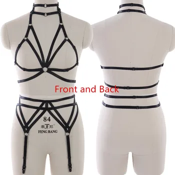 Full Body Harness Set for Women Underwear Strap Adjust plus size Lingerie Goth Harajuku Sexy Hollow Out Bra Club Dance Rave Wear
Full Body Harness Set for Women Underwear Strap Adjust plus size Lingerie Goth Harajuku Sexy Hollow Out Bra Club Dance Rave Wear