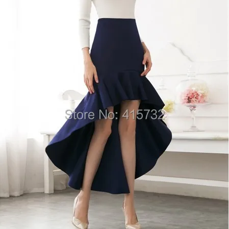 Free Shipping 2015 New Fashion Customized Long Maxi Mermaid Style Fish Tail Skirt For Women Skirt Spring And Autumn High Low XXL
Free Shipping 2015 New Fashion Customized Long Maxi Mermaid Style Fish Tail Skirt For Women Skirt Spring And Autumn High Low XXL