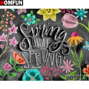 HOMFUN Full Square/Round Drill 5D DIY Diamond Painting "Letter flower" 3D Embroidery Cross Stitch 5D Home Decor A15196
HOMFUN Full Square/Round Drill 5D DIY Diamond Painting "Letter flower" 3D Embroidery Cross Stitch 5D Home Decor A15196