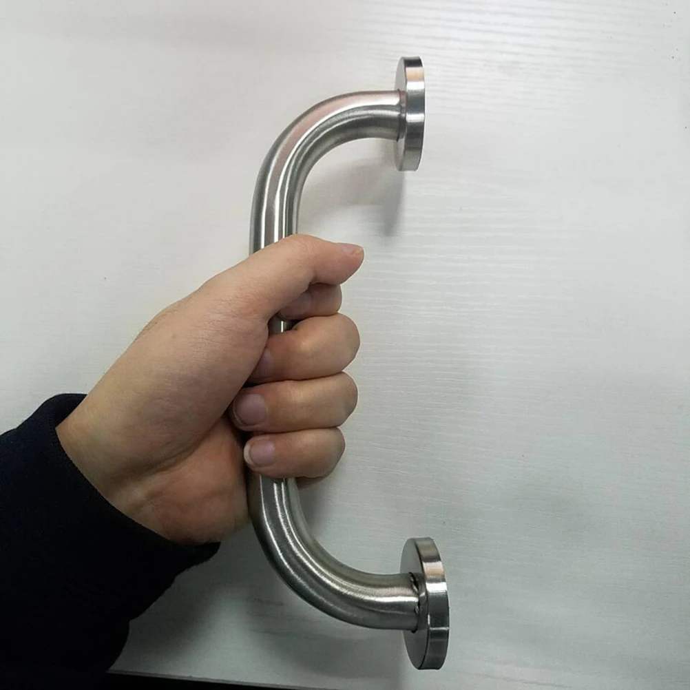 Stainless Steel Bathroom Shower Tub Hand Grip Safety Toilet Support Rail Disability Aid Grab Bar Handle Towel Rack
Stainless Steel Bathroom Shower Tub Hand Grip Safety Toilet Support Rail Disability Aid Grab Bar Handle Towel Rack