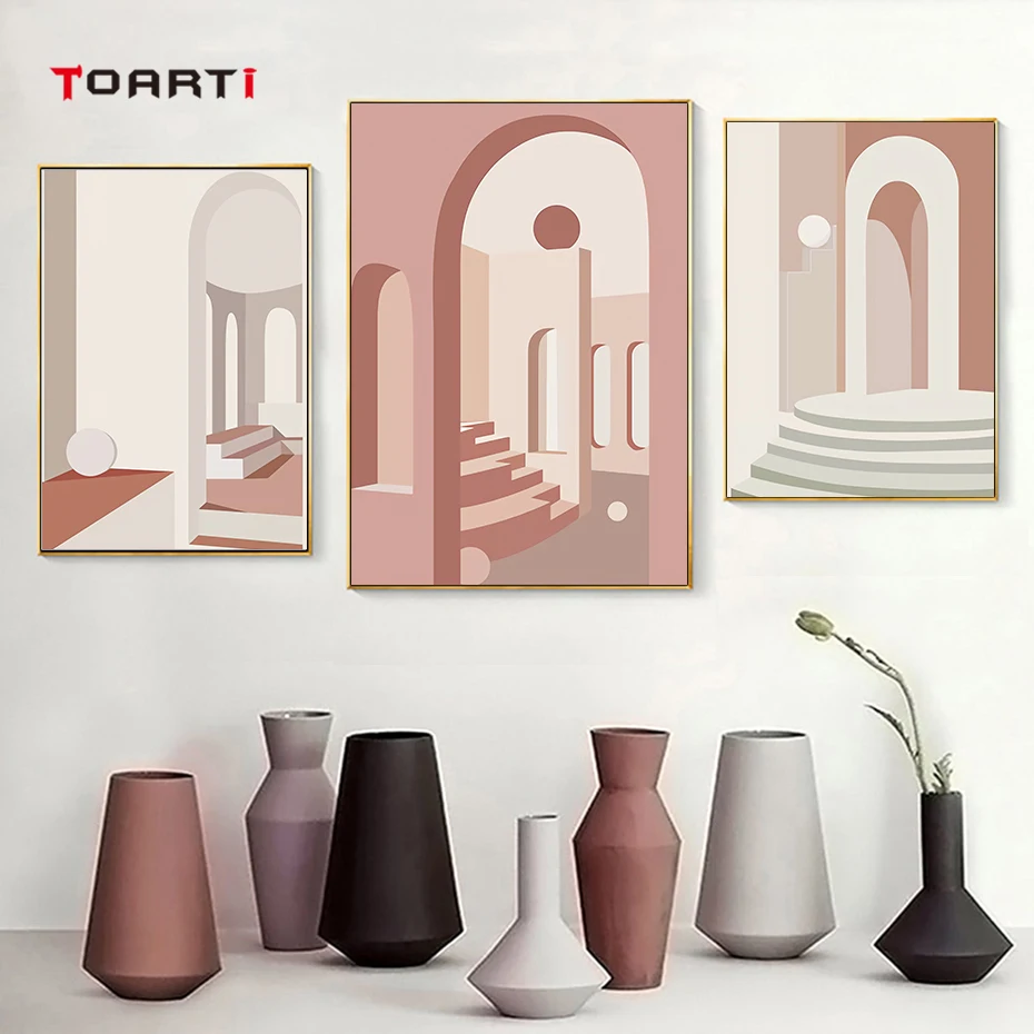 Islam Geometric Building canvas painting poster and print Abstract Art yellow wall art living room home decoration
Islam Geometric Building canvas painting poster and print Abstract Art yellow wall art living room home decoration