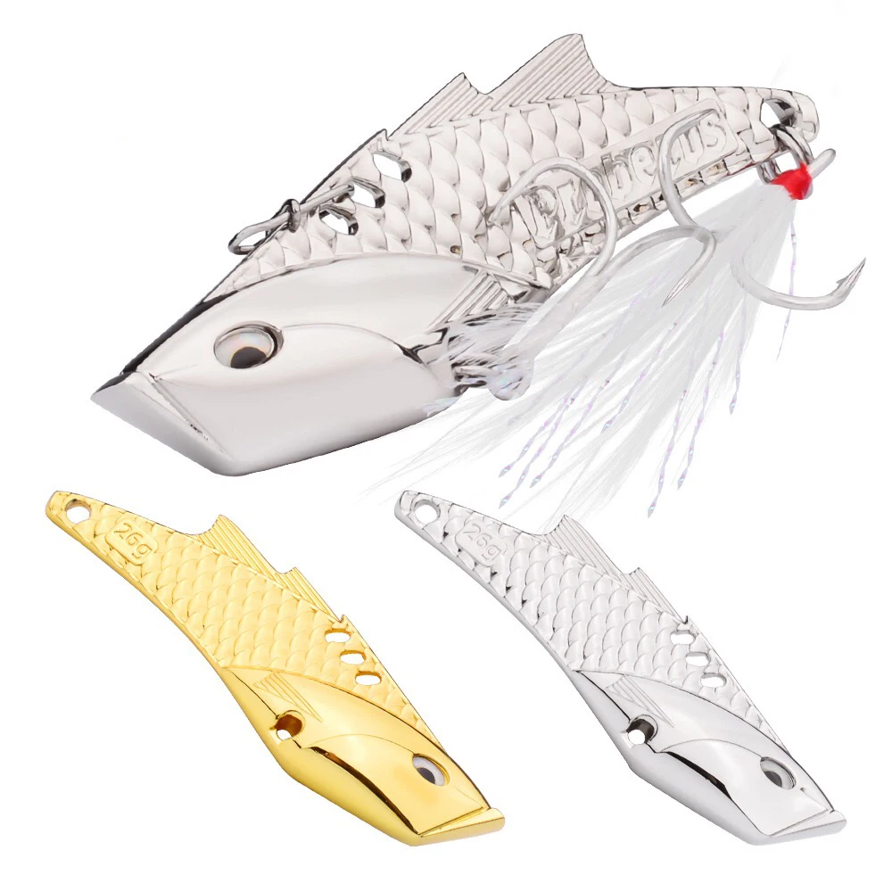 1pcs 7g -35g Metal VIB Lures vivid Vibrations Spoon Lure Fishing bait Bass Artificial Hard Bait Cicada lure VIB Bait 3D Eyes
1pcs 7g -35g Metal VIB Lures vivid Vibrations Spoon Lure Fishing bait Bass Artificial Hard Bait Cicada lure VIB Bait 3D Eyes