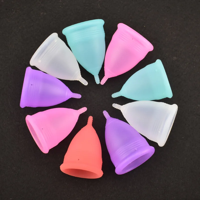 1 pc Medical Grade Silicone Menstrual Cup Reusable Lady Cup More Convenience Than Tampon Pads Women Cup On Sale
1 pc Medical Grade Silicone Menstrual Cup Reusable Lady Cup More Convenience Than Tampon Pads Women Cup On Sale
