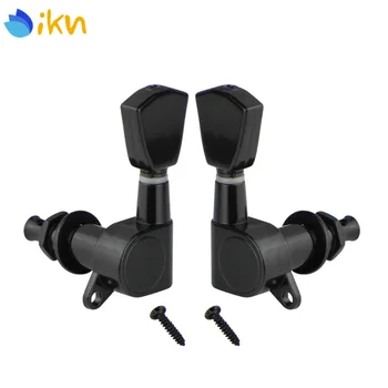 New Sealed Electric Guitar Machine Heads Tuning Pegs Keys Tuners 1L1R/3L/3R Guitar Parts
New Sealed Electric Guitar Machine Heads Tuning Pegs Keys Tuners 1L1R/3L/3R Guitar Parts