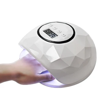 72W ABS Nail Dryer Phototherapy Light Intelligent Induction Nail Light Fast Drying Nail Polish with Settable Timing Nail Tools
72W ABS Nail Dryer Phototherapy Light Intelligent Induction Nail Light Fast Drying Nail Polish with Settable Timing Nail Tools