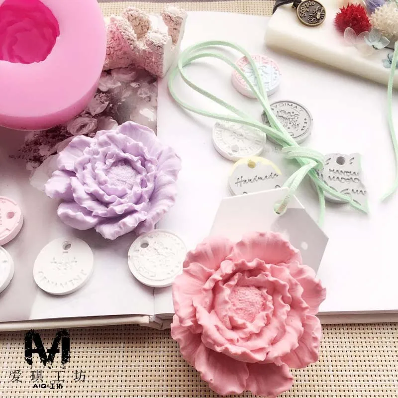 Peony flower silicone mold Solid plaster aroma mould Peony Flower Car Aromatherapy Silicone Mould Gypsum aromatherapy car pend
Peony flower silicone mold Solid plaster aroma mould Peony Flower Car Aromatherapy Silicone Mould Gypsum aromatherapy car pend
