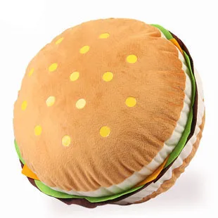 Simulation Hamburger Pillow Stuffed throw Pillows Cushion Creative Birthday Gift
Simulation Hamburger Pillow Stuffed throw Pillows Cushion Creative Birthday Gift