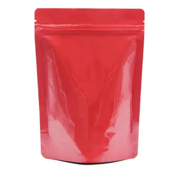 100Pcs 3 Glossy Colors Stand Up Pure Aluminum Foil Ziplock Package Bag Mylar Doypack Zipper Tea Candy Snack Storage Bag 13x18cm
100Pcs 3 Glossy Colors Stand Up Pure Aluminum Foil Ziplock Package Bag Mylar Doypack Zipper Tea Candy Snack Storage Bag 13x18cm