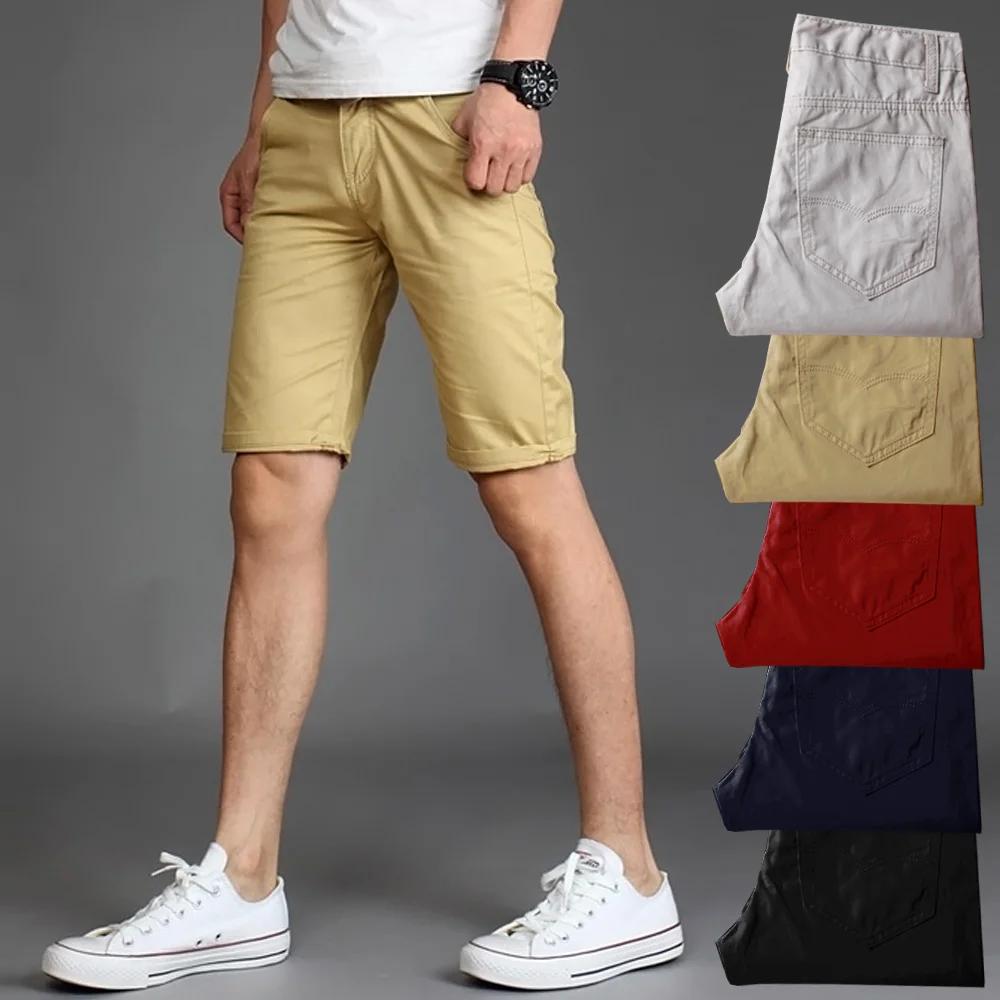Mens Casual Shorts Men Summer 2019 Knee Length Streetwear Cargo Chinos Cotton Shorts For Men Bermuda Short Trousers
Mens Casual Shorts Men Summer 2019 Knee Length Streetwear Cargo Chinos Cotton Shorts For Men Bermuda Short Trousers