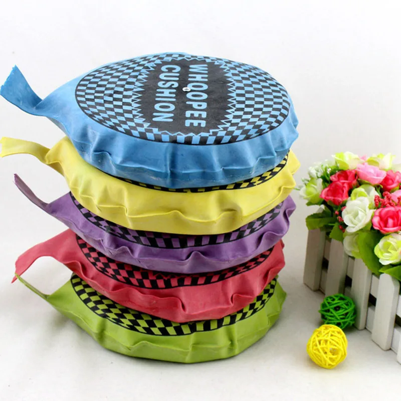 I-bright wholesale Halloween tricky toy April Fool's day funny toy 9CM whoopee cushion fart bag/cushion Free shipping
I-bright wholesale Halloween tricky toy April Fool's day funny toy 9CM whoopee cushion fart bag/cushion Free shipping