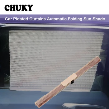 CHUKY Summer Car Pleated Curtains Sunscreen Automatic Stretching For Mercedes Benz W203 W204 211 AMG Smart Starline A93 Citroen
CHUKY Summer Car Pleated Curtains Sunscreen Automatic Stretching For Mercedes Benz W203 W204 211 AMG Smart Starline A93 Citroen